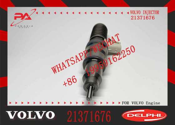 Engine Spare Parts Electronic Unit Common Rail Injector 21371676 BEBE4D25002 for VOLVO MD13 EURO 5 MED POWER Auto Mobile Parts