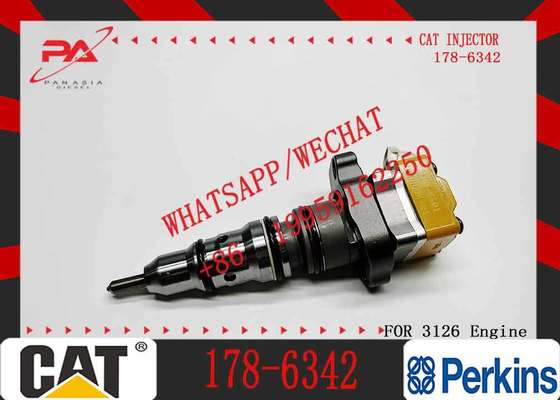 178-6342 Fuel Injector 3126B Diesel Engine Parts Fuel Injector 1786342 10R1257 for Tractor D5N D6N