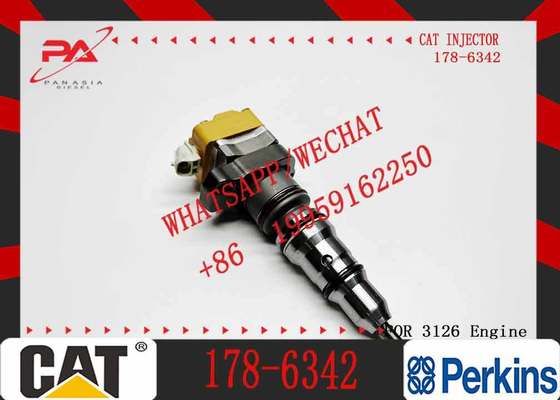 178-6342 Fuel Injector 3126B Diesel Engine Parts Fuel Injector 1786342 10R1257 for Tractor D5N D6N