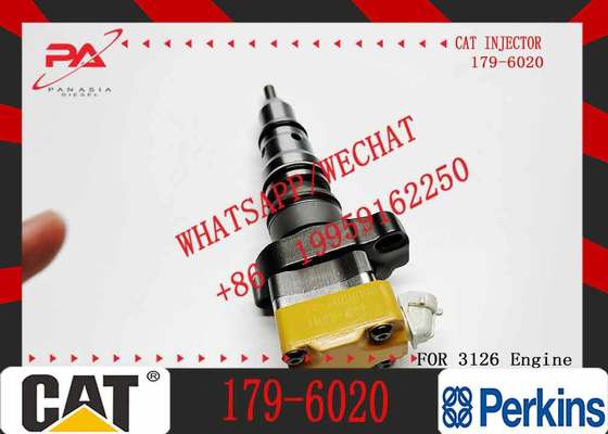 Fuel Injector 174-7526 174-7528 179-6020 153-5938 20R-4148 Compatible for CAT 3412E diesel Fuel Engine Injection Part(174-7528)