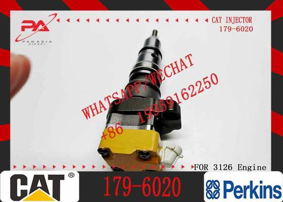 Fuel Injector 174-7526 174-7528 179-6020 153-5938 20R-4148 Compatible for CAT 3412E diesel Fuel Engine Injection Part(174-7528)
