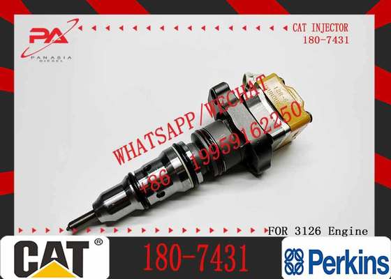 Diesel Nozzle Assembly 180-7431 Common Rail Injector 174-7528 20R-0759 177-4753 1774753 for 3126 Engine