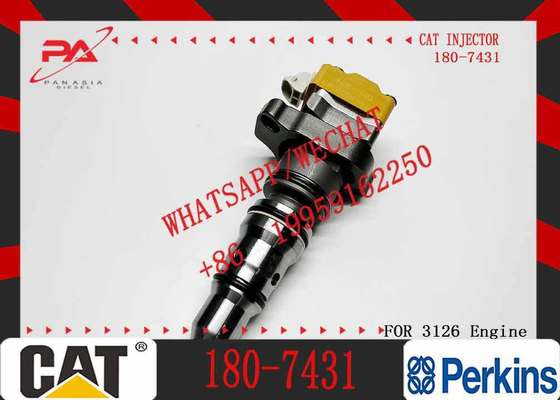 Diesel Nozzle Assembly 180-7431 Common Rail Injector 174-7528 20R-0759 177-4753 1774753 for 3126 Engine