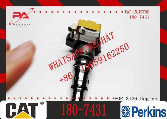 Diesel Nozzle Assembly 180-7431 Common Rail Injector 174-7528 20R-0759 177-4753 1774753 for 3126 Engine