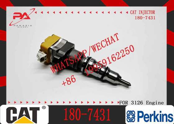 Diesel Nozzle Assembly 180-7431 Common Rail Injector 174-7528 20R-0759 177-4753 1774753 for 3126 Engine