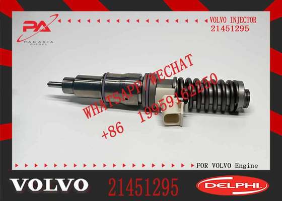 Engine Parts D13F D13 D16 Diesel Injectors 21371673 21451295 21371672 Injector for V-olvo EC380D EC480D Diesel Engine Parts