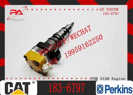 229-8842 229-5928 218-4109 183-6797 178-6343 178-6342 177-4753 177-4752 171-9704 Fuel Injector Assembly for Caterpillar