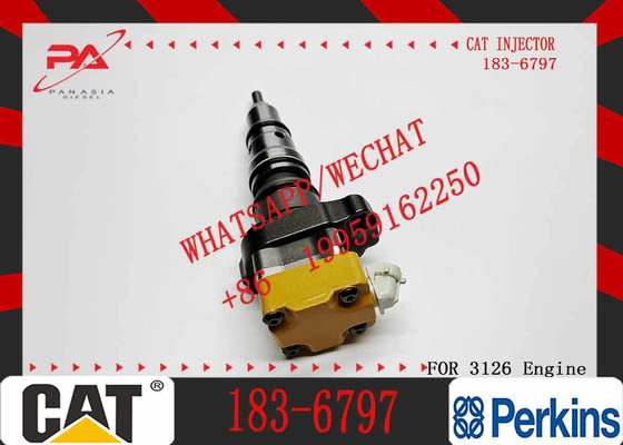 229-8842 229-5928 218-4109 183-6797 178-6343 178-6342 177-4753 177-4752 171-9704 Fuel Injector Assembly for Caterpillar