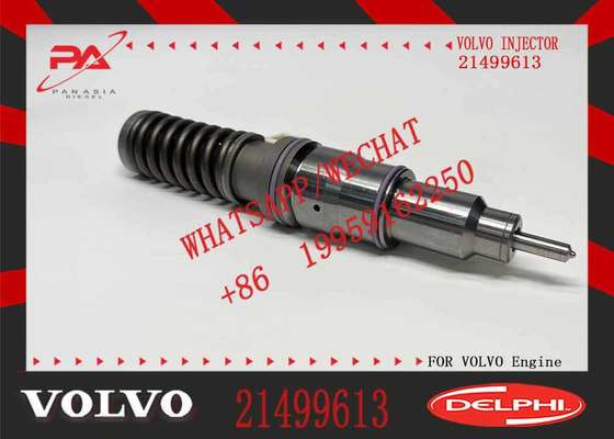 Diesel Common Rail Fuel Injection Pump Fuel Injector Nozzle Assy 21499613 BEBE4G16001 for VOLVO MD11 P3624 TIER 4 Engine