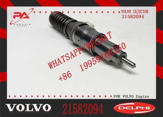 6PCS 21582094 21644596 85003948 EUI Fuel Injector Unit for Volvo D11A Euro 3 Engine Penta TAD950VE TAD951VE TAD952VE B11R Bus