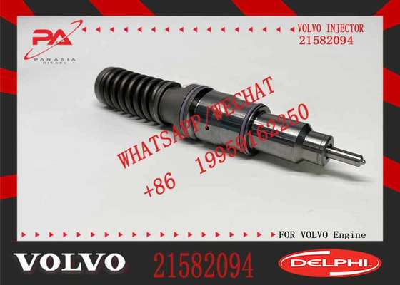 6PCS 21582094 21644596 85003948 EUI Fuel Injector Unit for Volvo D11A Euro 3 Engine Penta TAD950VE TAD951VE TAD952VE B11R Bus
