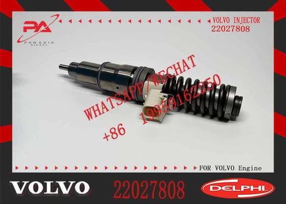 2025 Hot Sell for Volvo 4-pin MD13 US13 Engine Injection 22027808 High-performance Common Rail Fuel Injector Remanufactured
