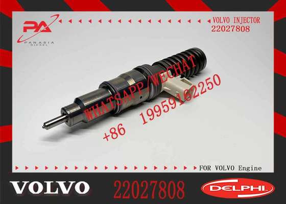 2025 Hot Sell for Volvo 4-pin MD13 US13 Engine Injection 22027808 High-performance Common Rail Fuel Injector Remanufactured