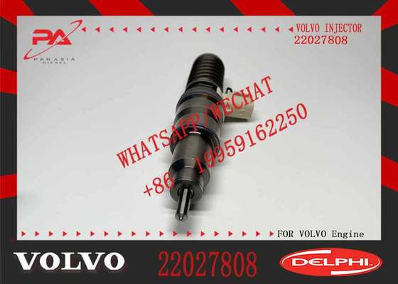 2025 Hot Sell for Volvo 4-pin MD13 US13 Engine Injection 22027808 High-performance Common Rail Fuel Injector Remanufactured