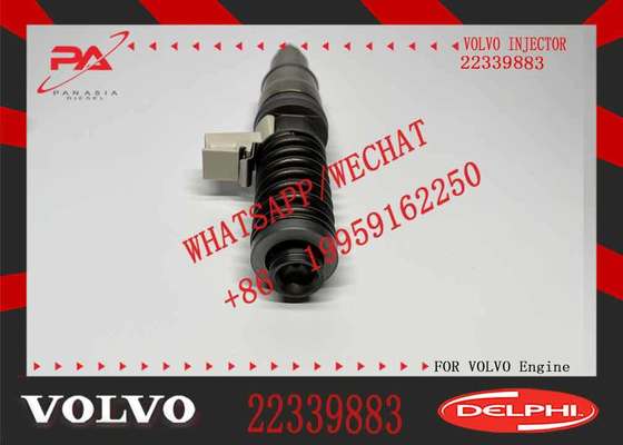 Affordable Excavator Engine Spare Parts Fuel Injector 22339883 33800-84820 21371679 BEBE4D24002 9021371673 HRE356 for D16 Engine