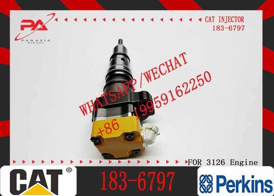 229-8842 229-5928 218-4109 183-6797 178-6343 178-6342 177-4753 177-4752 171-9704 Fuel Injector Assembly for Caterpillar