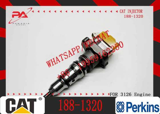 188-1320 1881320 1PCS Diesel fuel injector for Caterpillar 3126 3126B 3126E Engine 325C 325CL 325CLN Excavator 570B 580B
