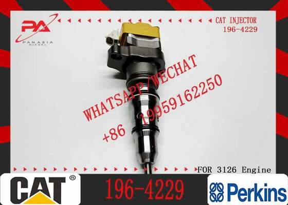 188-1320 CAT Diesel 3126B/3126E Engine Common Rail Fuel Injector 196-4229 177-4754 177-4752