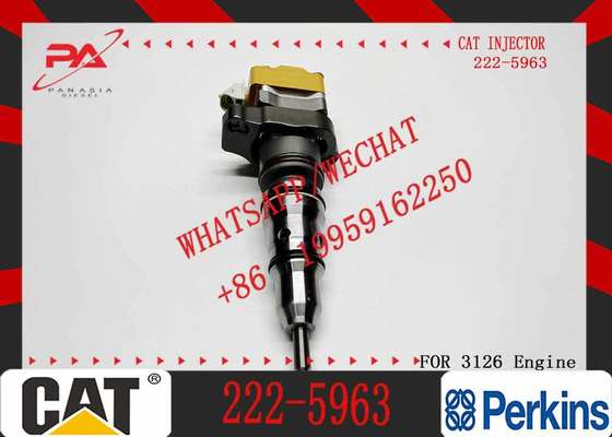 Factory Direct Stable Performance High-quality diesel Engine Injector 222-5963 10R-1262 Suitable for Cat D5n D6n 3126e