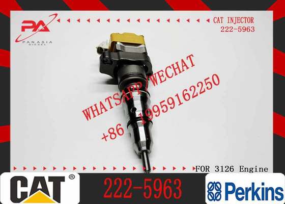 Factory Direct Stable Performance High-quality diesel Engine Injector 222-5963 10R-1262 Suitable for Cat D5n D6n 3126e