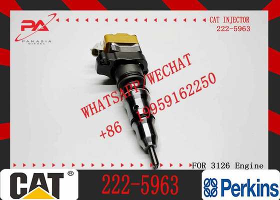 Factory Direct Stable Performance High-quality diesel Engine Injector 222-5963 10R-1262 Suitable for Cat D5n D6n 3126e