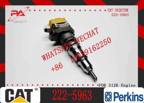 Factory Direct Stable Performance High-quality diesel Engine Injector 222-5963 10R-1262 Suitable for Cat D5n D6n 3126e