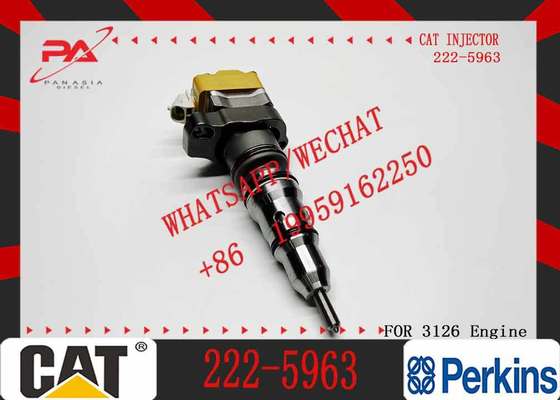 Factory Direct Stable Performance High-quality diesel Engine Injector 222-5963 10R-1262 Suitable for Cat D5n D6n 3126e