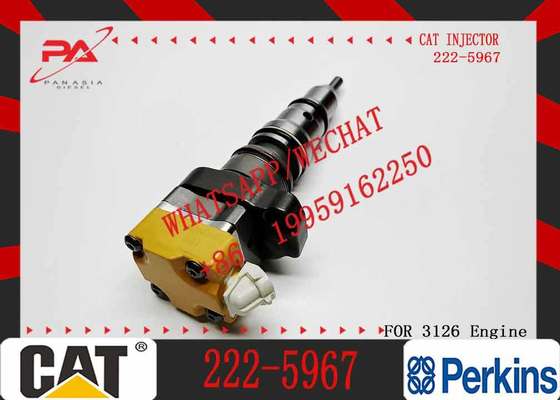High Performance New Diesel Fuel Injector 0R-9349 2225967 222-5967 for CAT 3126B/3126E Engine