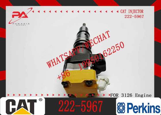 High Performance New Diesel Fuel Injector 0R-9349 2225967 222-5967 for CAT 3126B/3126E Engine