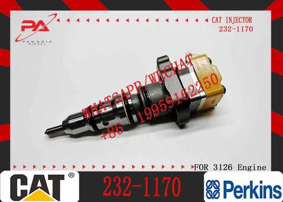 for Cat Engine Parts 3126 Cat Injectors 232-1167 20R-5392 173-4059 198-6877 10R1262 232-1170 for Caterpillar Cat 3126 Injector