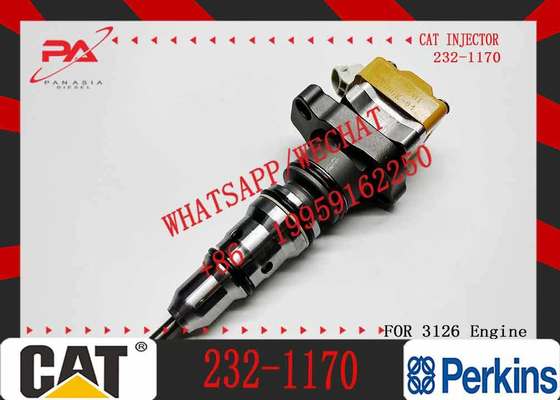 for Cat Engine Parts 3126 Cat Injectors 232-1167 20R-5392 173-4059 198-6877 10R1262 232-1170 for Caterpillar Cat 3126 Injector