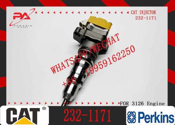 New 3412 Diesel Engine Parts Injector 198-6877 232-1171 232-1183 1747526 198-6877 2321166 1987912 for Machinery Repair Shops