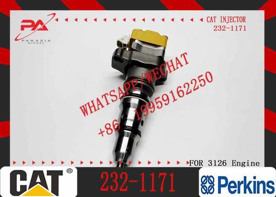 New 3412 Diesel Engine Parts Injector 198-6877 232-1171 232-1183 1747526 198-6877 2321166 1987912 for Machinery Repair Shops