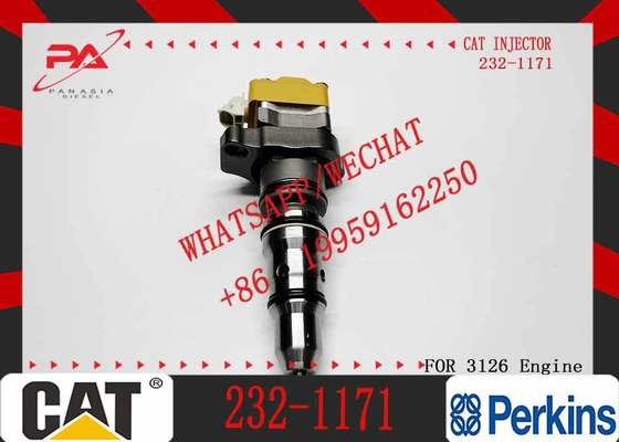 New 3412 Diesel Engine Parts Injector 198-6877 232-1171 232-1183 1747526 198-6877 2321166 1987912 for Machinery Repair Shops