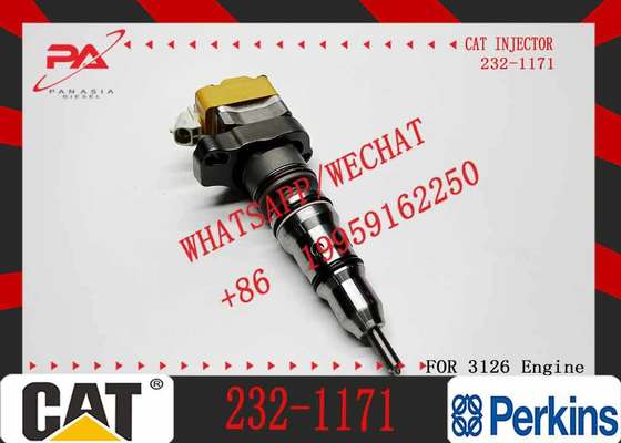 New 3412 Diesel Engine Parts Injector 198-6877 232-1171 232-1183 1747526 198-6877 2321166 1987912 for Machinery Repair Shops