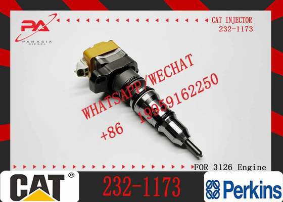 Excavator Parts Engine 3408 3412 Fule Injetor 232-1173 232-1183 232-1168 174-7528 174-7526
