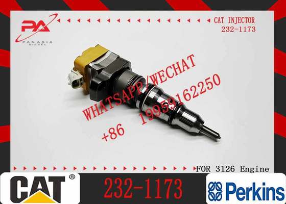 Excavator Parts Engine 3408 3412 Fule Injetor 232-1173 232-1183 232-1168 174-7528 174-7526