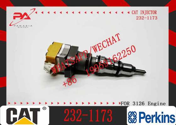 Excavator Parts Engine 3408 3412 Fule Injetor 232-1173 232-1183 232-1168 174-7528 174-7526