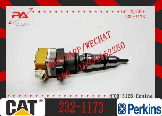 Excavator Parts Engine 3408 3412 Fule Injetor 232-1173 232-1183 232-1168 174-7528 174-7526