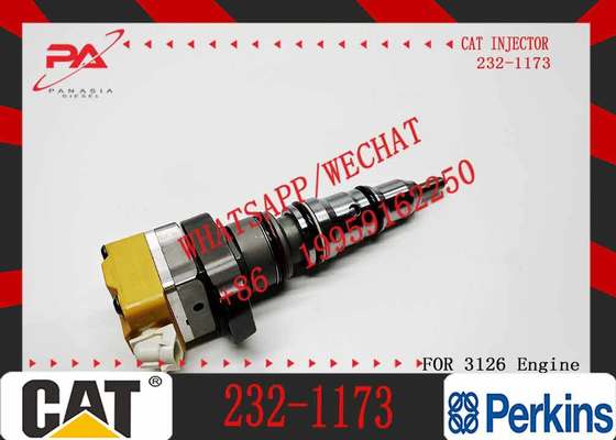 Excavator Parts Engine 3408 3412 Fule Injetor 232-1173 232-1183 232-1168 174-7528 174-7526