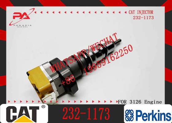 Excavator Parts Engine 3408 3412 Fule Injetor 232-1173 232-1183 232-1168 174-7528 174-7526