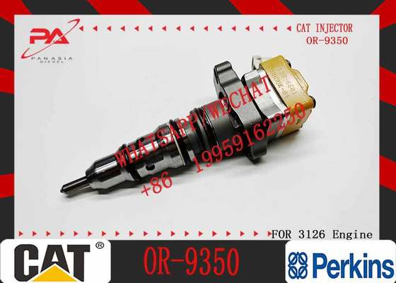 OR-9350 177-4752 diesel fuel injector excavator engine parts OEM 3126B 3126E engine fuel injector