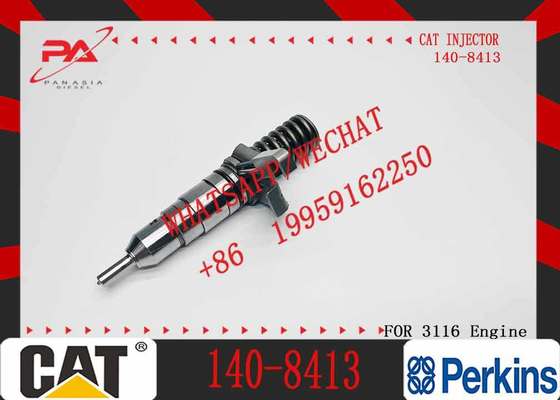 Fuel Injector 140-8413 OR-8867 for Caterpillar CAT Engine 3116 3126 Wheel Loader 938G