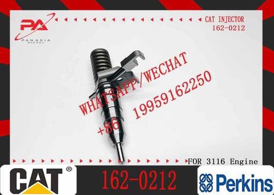Fyoz 1pcs Fuel Injector 162-0212 0r-8463 0r8463 Suitable Forcat3116 3126 Marine Engine