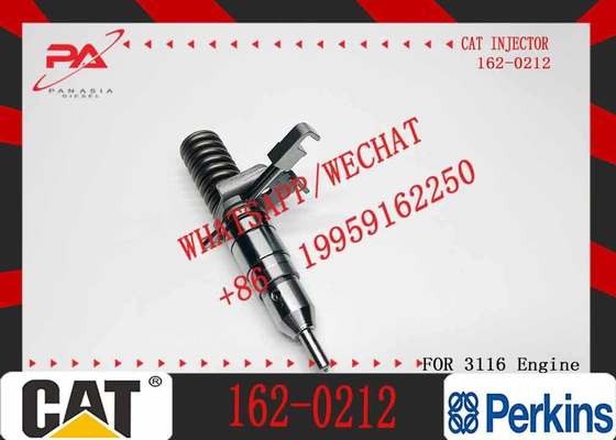 Fyoz 1pcs Fuel Injector 162-0212 0r-8463 0r8463 Suitable Forcat3116 3126 Marine Engine