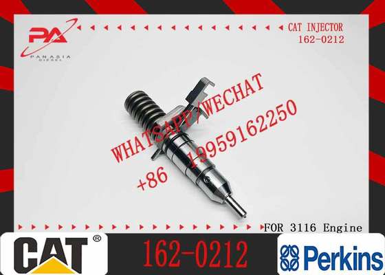 Fyoz 1pcs Fuel Injector 162-0212 0r-8463 0r8463 Suitable Forcat3116 3126 Marine Engine