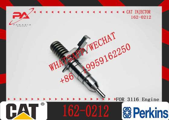 Fyoz 1pcs Fuel Injector 162-0212 0r-8463 0r8463 Suitable Forcat3116 3126 Marine Engine