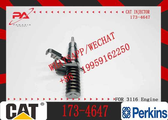 3116 Engine 162-0212 0R-8463 Diesel Fuel Injector 1734647 173-4647 10R-8996 Machinery Engine Parts