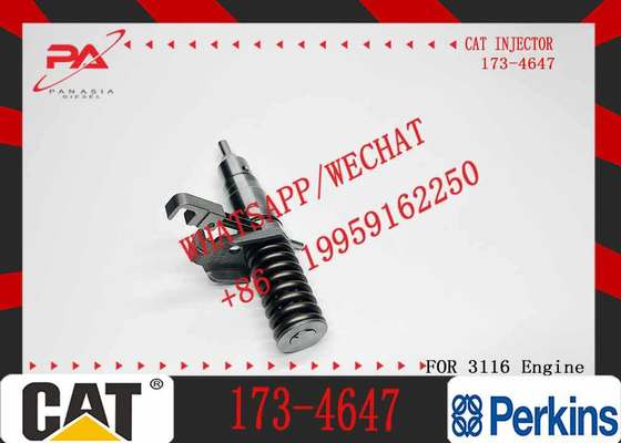3116 Engine 162-0212 0R-8463 Diesel Fuel Injector 1734647 173-4647 10R-8996 Machinery Engine Parts