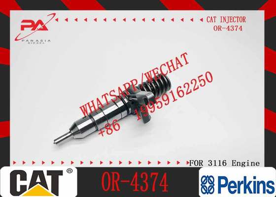 For C-A-T 3114 3116 Engine Diesel Fuel Injector OR-4374 OR-4374 127-8222 1278222 for E320B 322B 322C 325B Cat-erpillar
